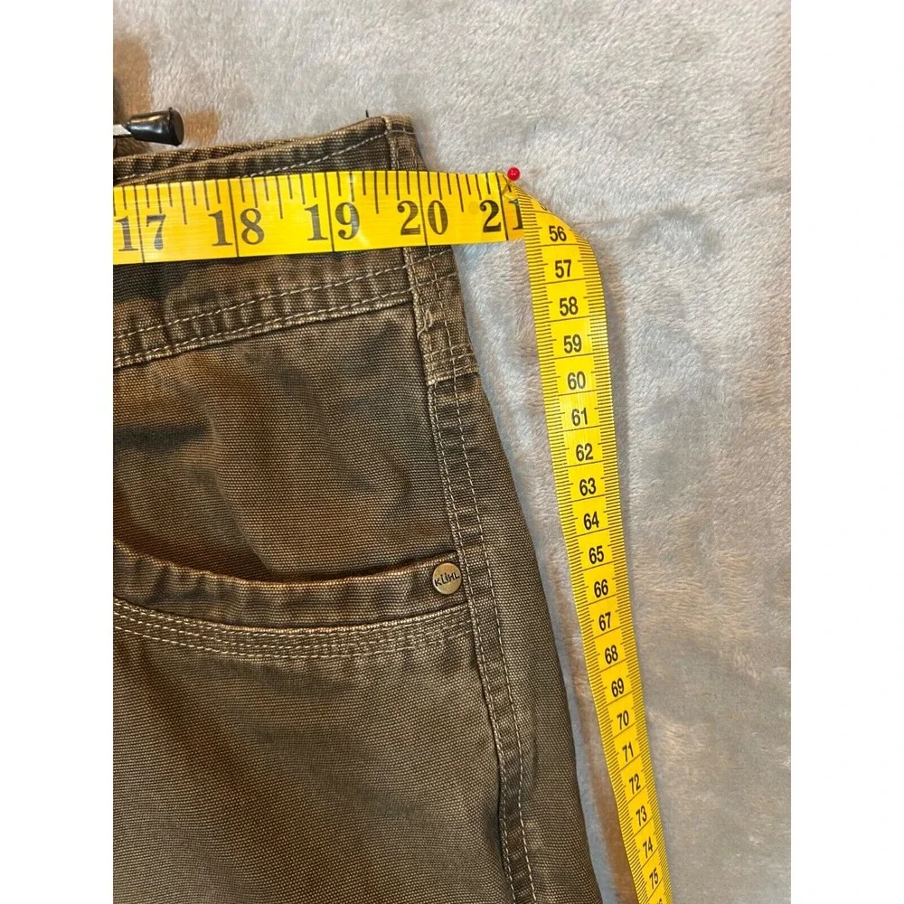 Kuhl Outkast Vintage Patina Dye Hiking Outdoor Pants Brown‎ Men's Size 40x30
